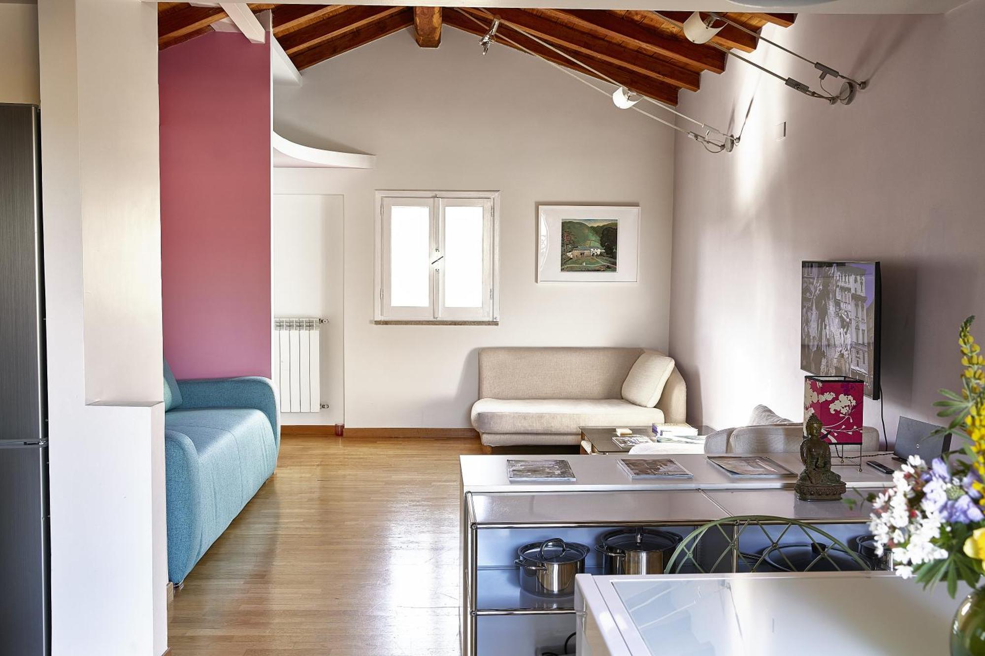 Appartement Trasteverehome - Attic Terrace Center Of Baroque Rome