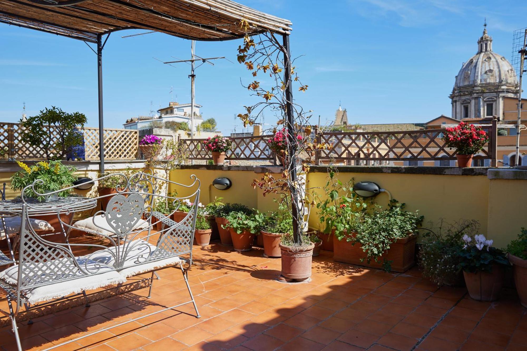 Appartement Trasteverehome - Attic Terrace Center Of Baroque Rome